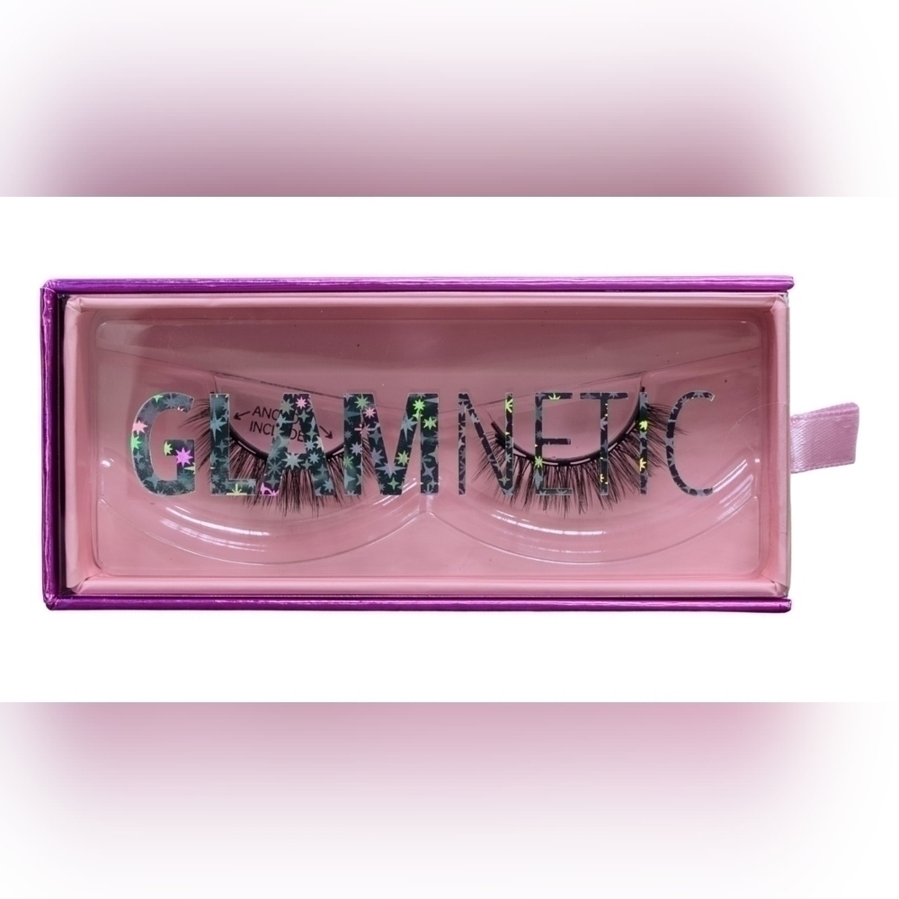 Sale 🎊 Glamnetic Lashes - Virgo | Vegan Magnetic Eyelashes Short Round Faux NIB